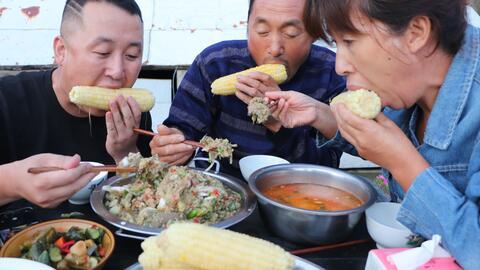 娱乐吃瓜酱东北菜视频,跟随娱乐吃瓜酱解锁地道美食之旅